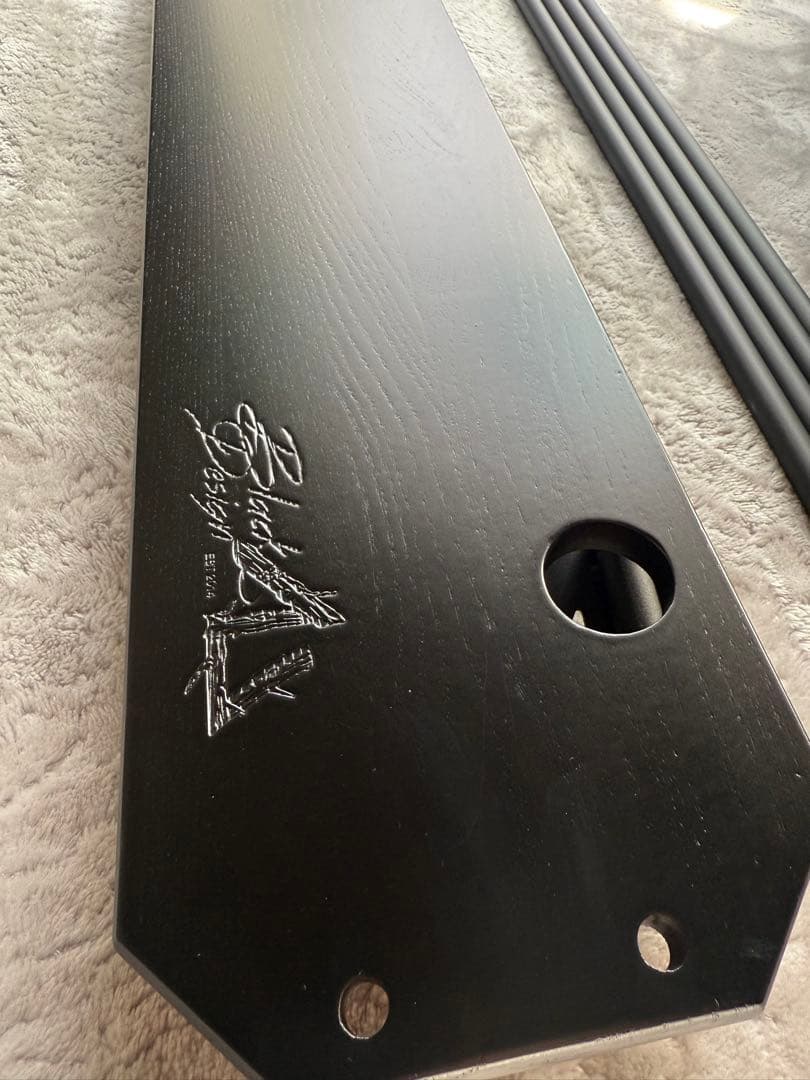 DEVISE WORKS × BLACK DESIGN 秋竿　デバイスワークス
