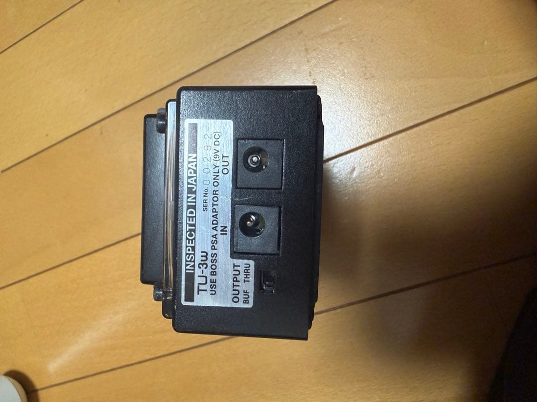 BOSS TU-3w クロマチックチューナー