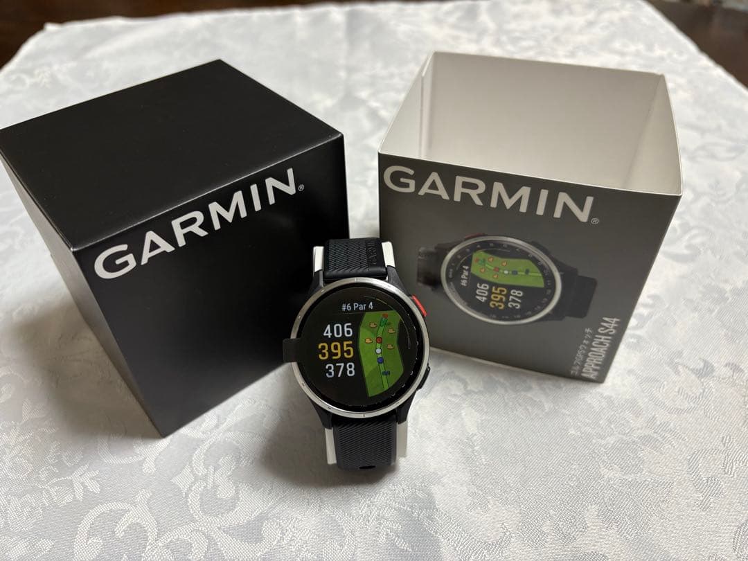 Garmin Approach S44 ／ゴルフGPSウォッチ/ガーミン