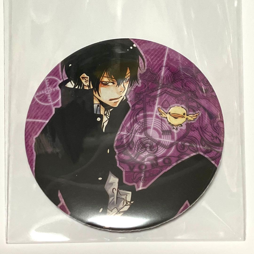 家庭教師ヒットマン REBORN! コレクション缶バッジ 雲雀恭弥 天野明展