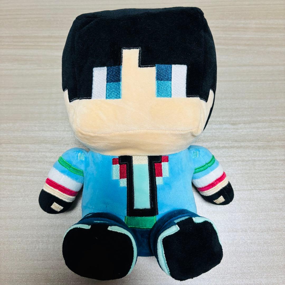 すまない先生　マイクラ ウォーターチャレンジ　ぬいぐるみ