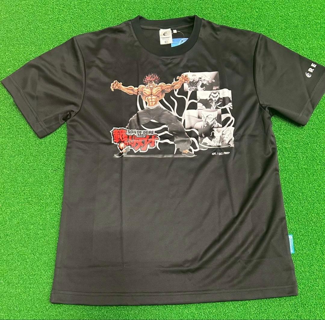 新品　未使用　リライブ　リライブシャツ　サイズM relive 刃牙　Tシャツ