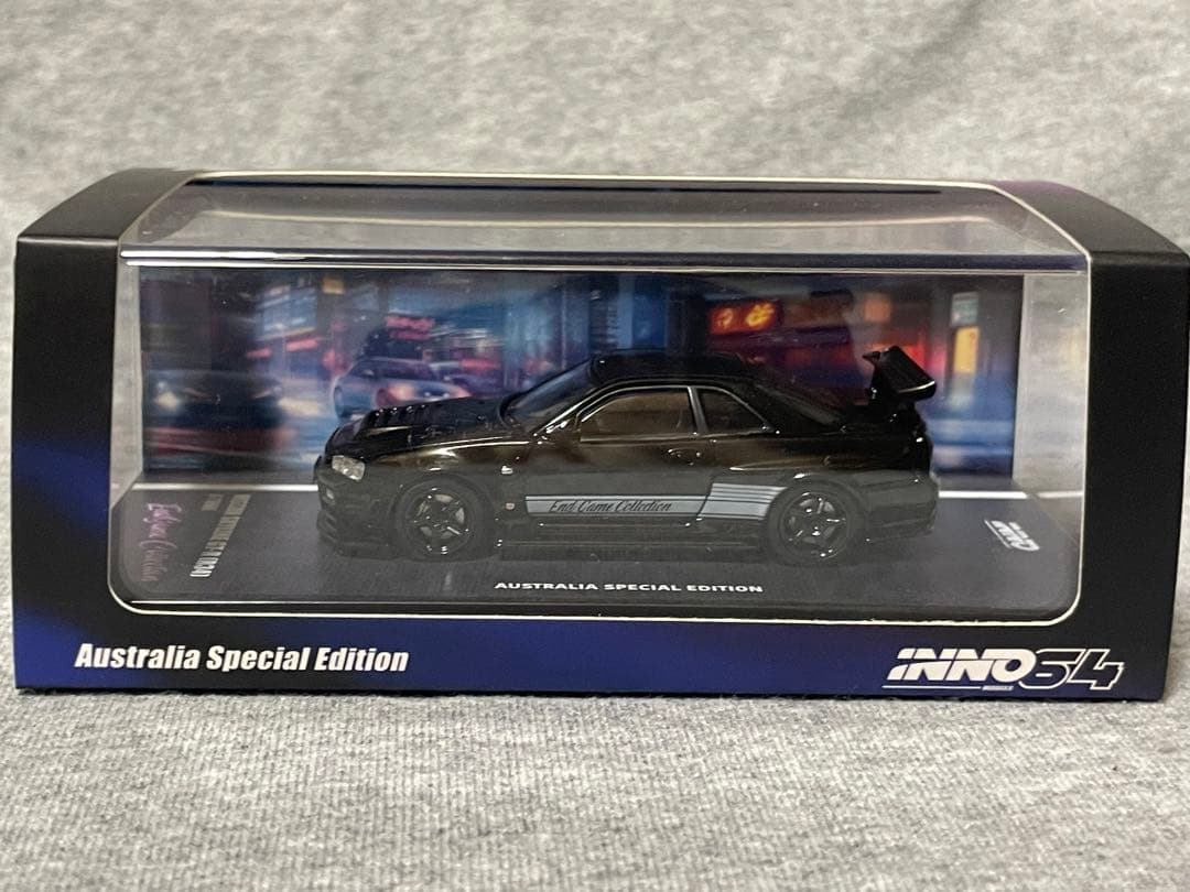 イノモデル 1/64 R34 Z-Tune ENDGAME チェイス