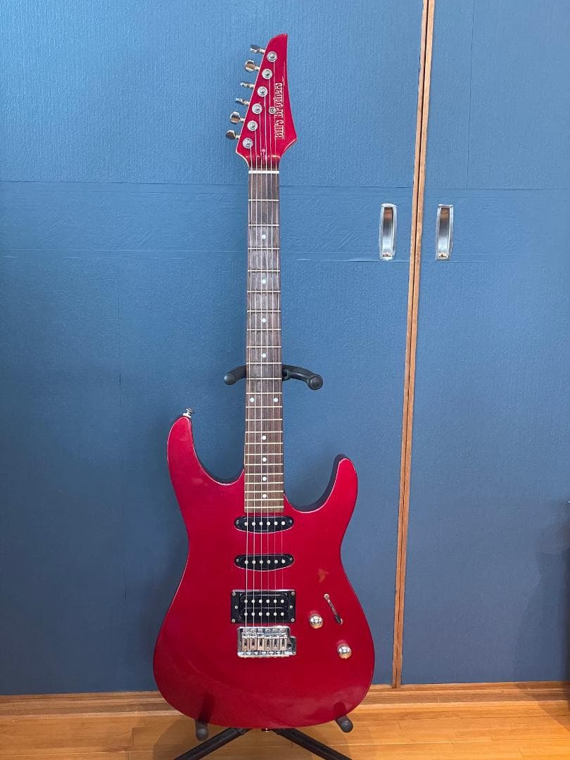 Bill's Brothers エレキギター レッド