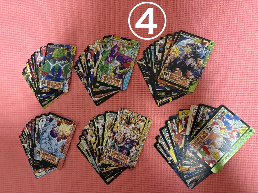 ④54枚　163〜216番　PremiumEdition ドラゴンボール