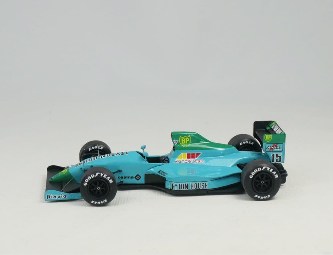 1/43 TAMEO レイトンハウスマーチCG891 モナコGP 完成品