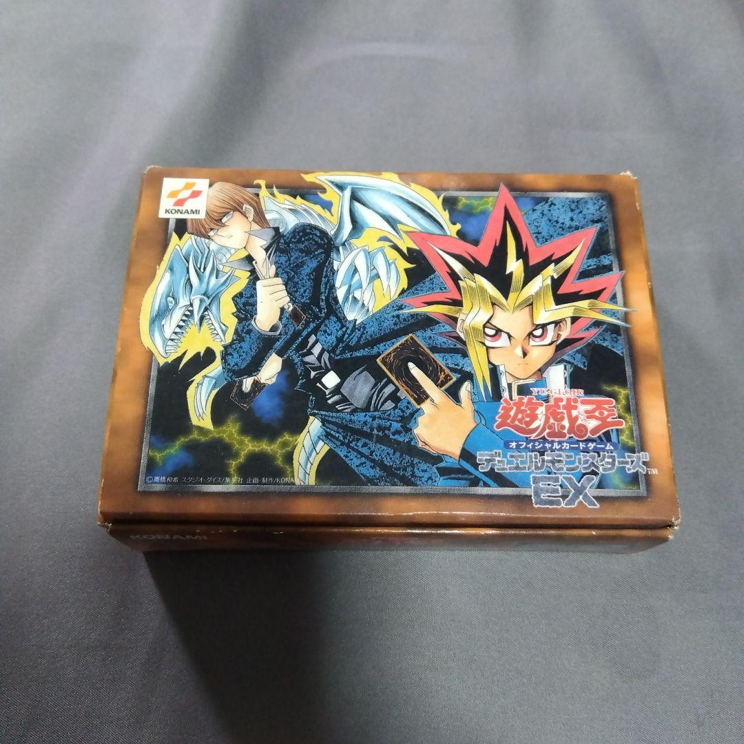 1999年版　コナミ 遊戯王 デュエルモンスターズEX スタジオ・ダイス版