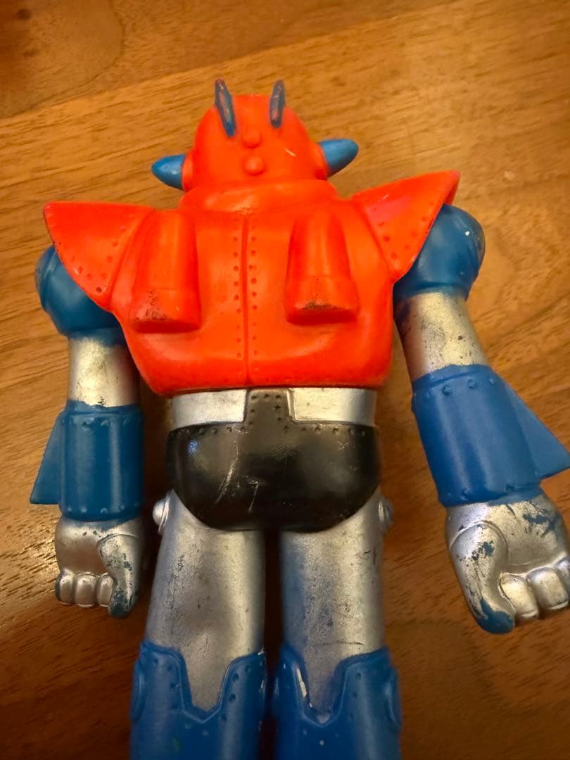 UFO戦士　ダイアポロン　当時もの　ソフビ