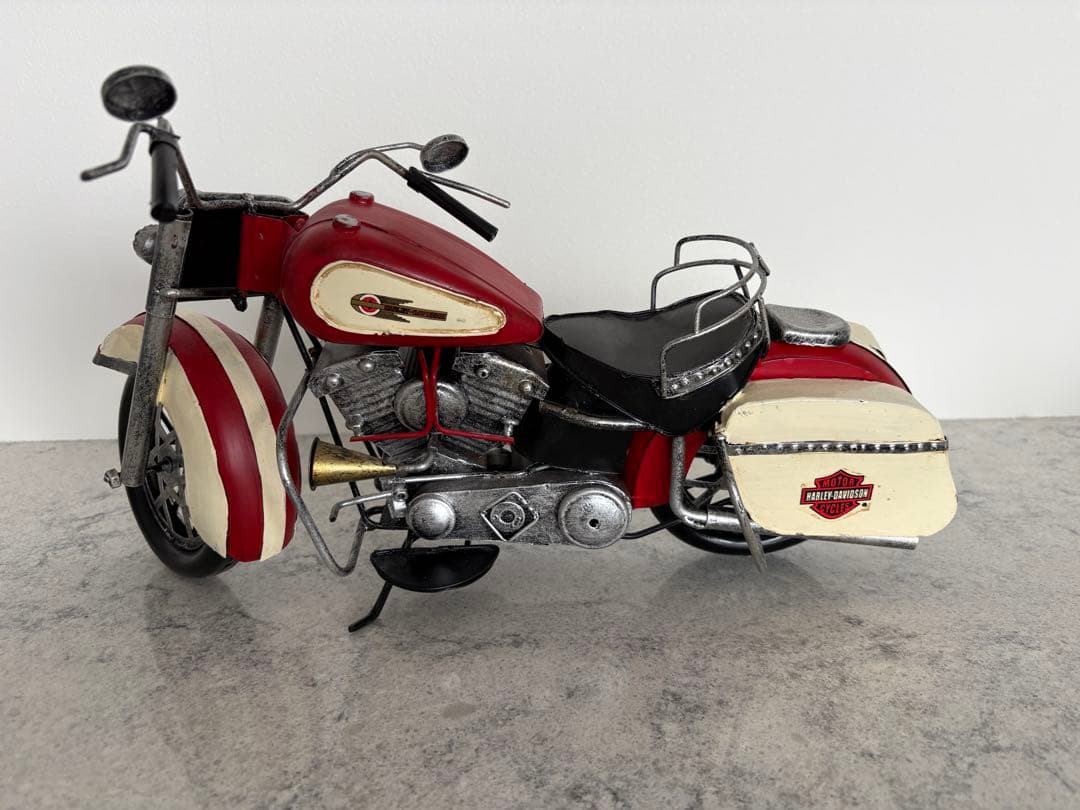 Harley-Davidson ミニチュア　ハーレダビッドソンバイクモデル