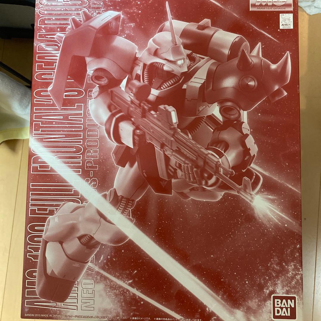 ガンプラ　MG ギラドーガ　フル・フロンタル専用機