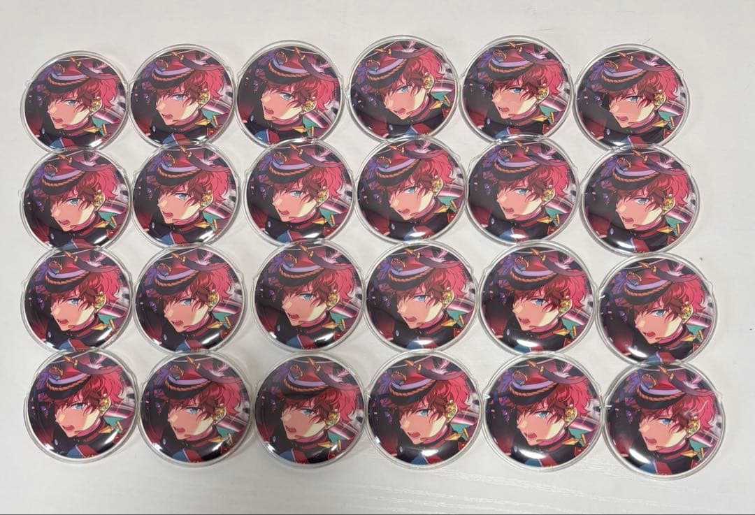 あんスタ　缶バッジ　天城一彩　24点
