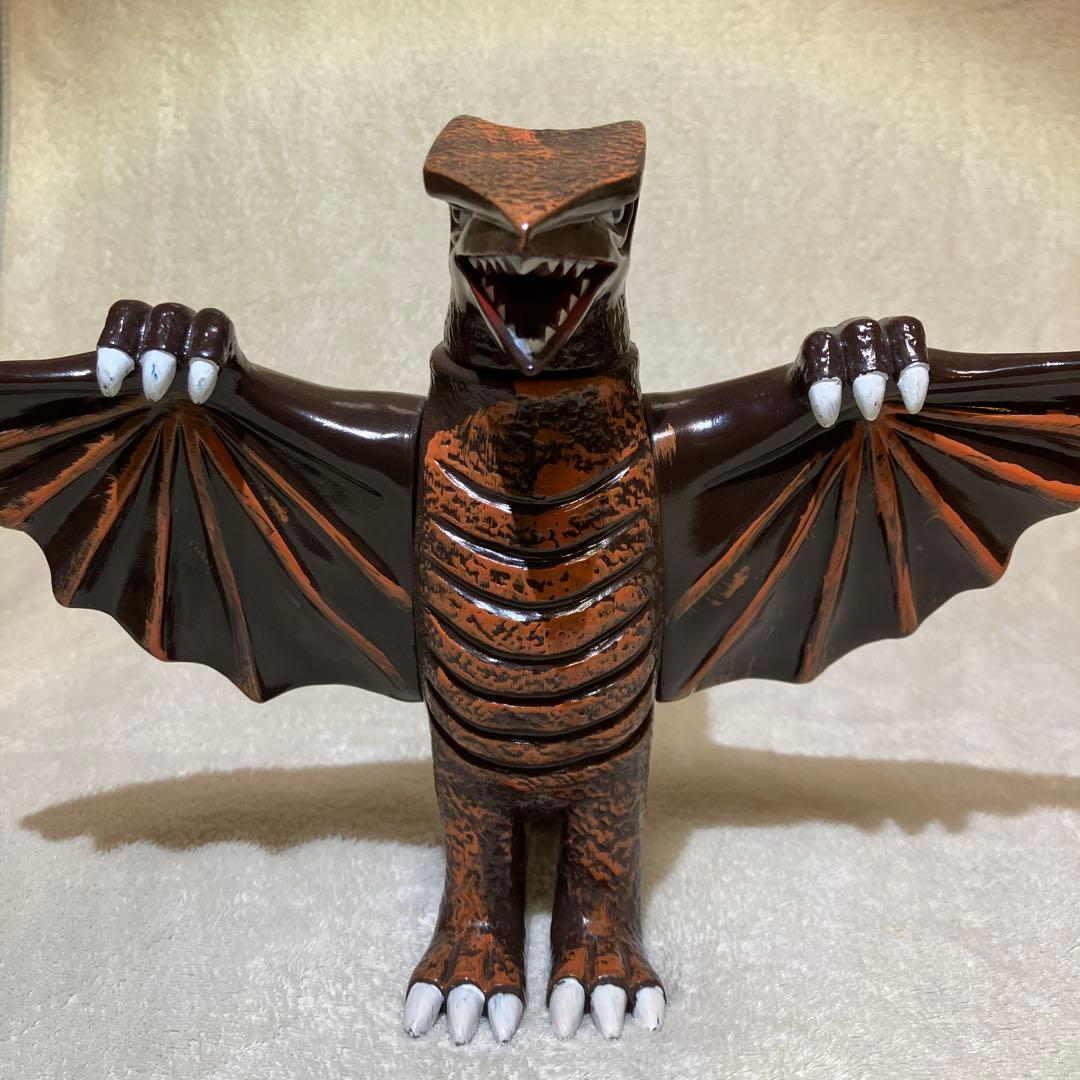 日東　ガメラ怪獣　ギャオス　ソフトビニール