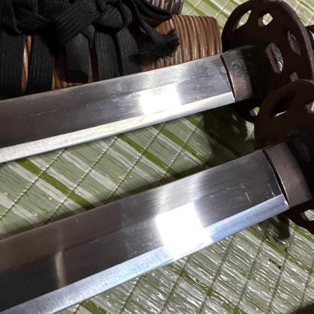 模造刀　模擬刀　武士　侍　伝統工芸　剣　ソード　太刀　小太刀　鞘　鍔　4本