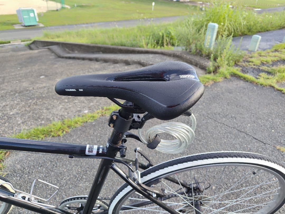 【大阪手渡しのみ】クロスバイク ダイワサイクル 改