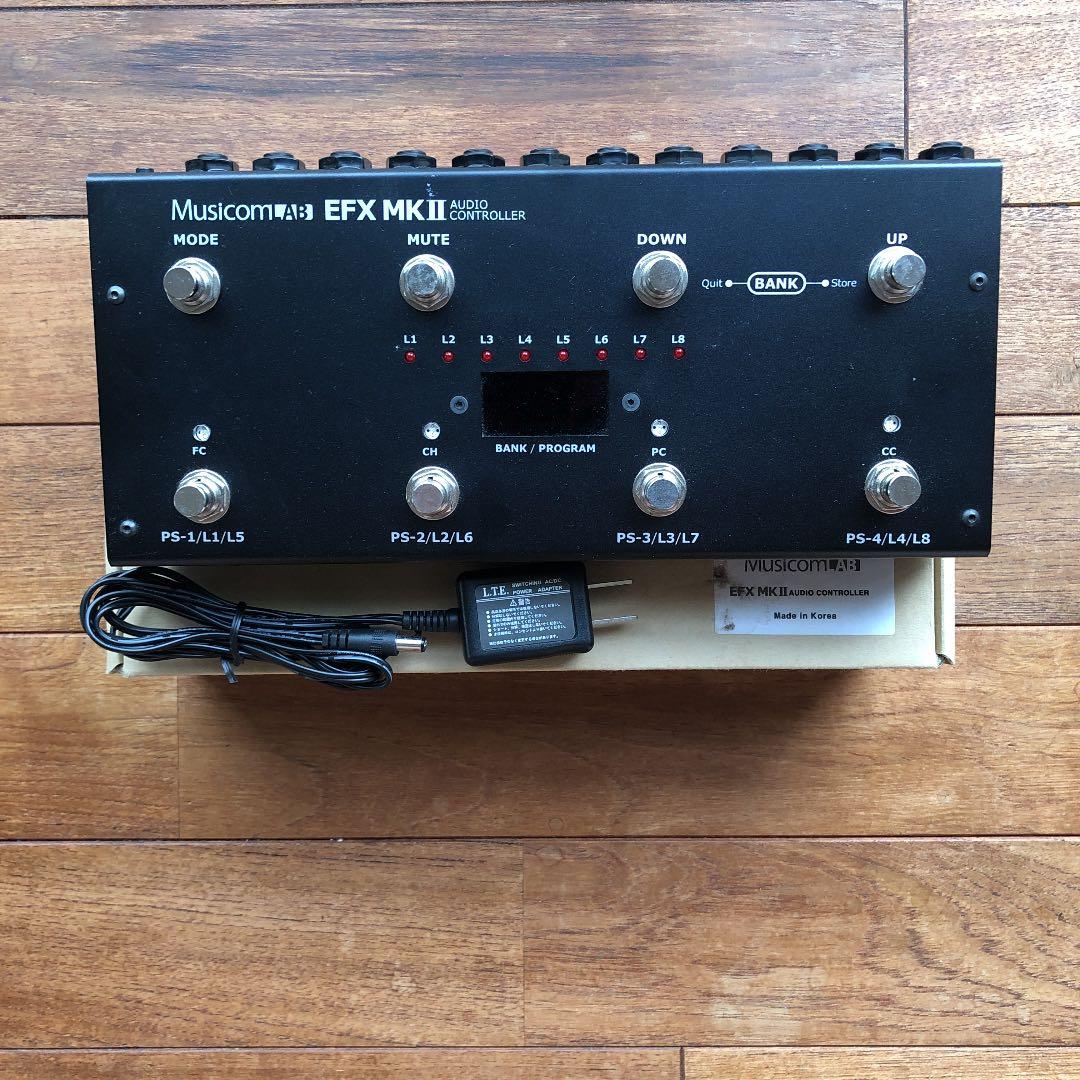 ギター Musicom LAB EFX MK2