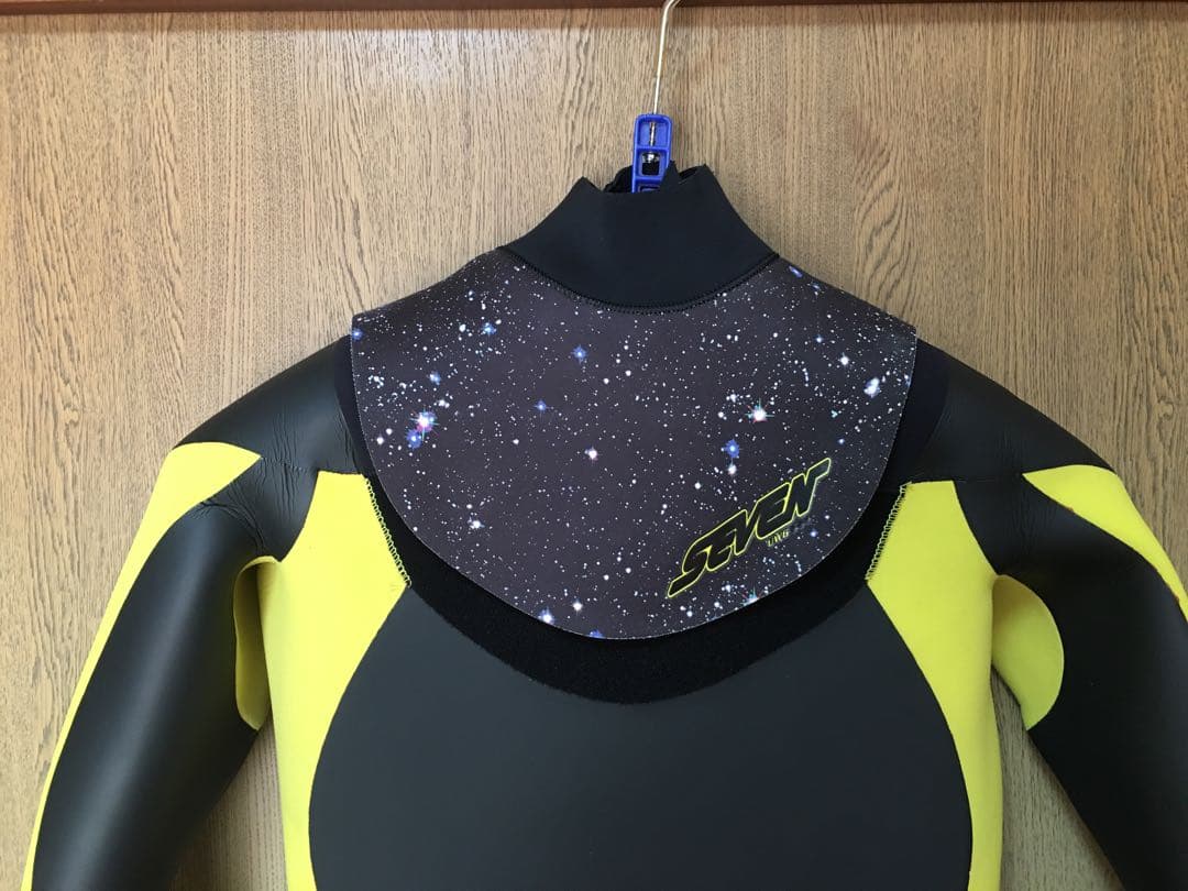 SEVEN ウェットスーツ セミドライ ＭＬサイズ相当