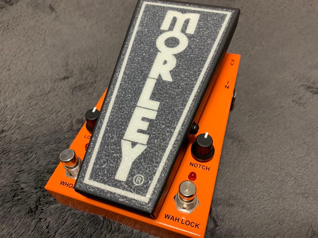 【美品】MORLEY - 20/20 Wah Lock