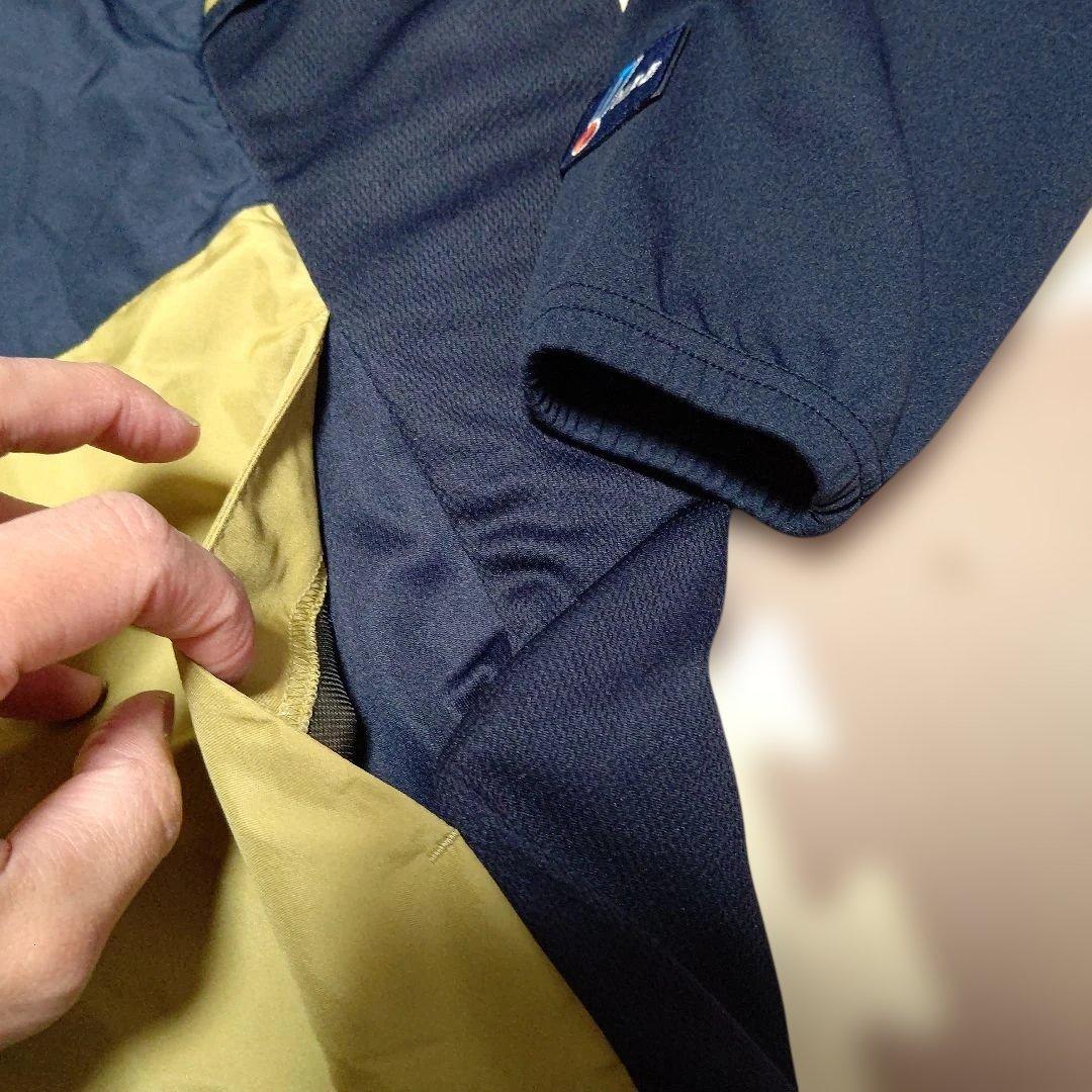 （新品）DESCENTE BUFFALOES オーセンティック パーカーＬ