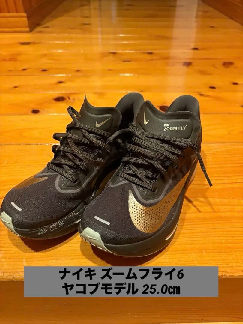 ナイキ ズームフライ6 ヤコブモデル 25.0㎝