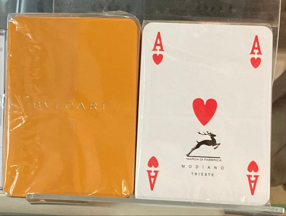 BVLGARI トランプ