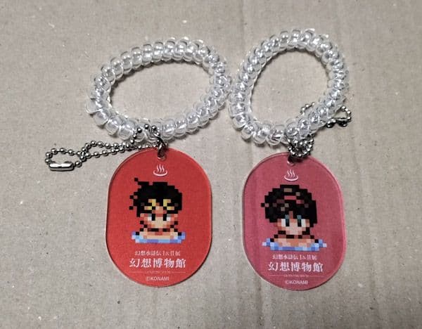 Ⅱ主人公 ナナミ お風呂ロッカー アクキー 幻水展