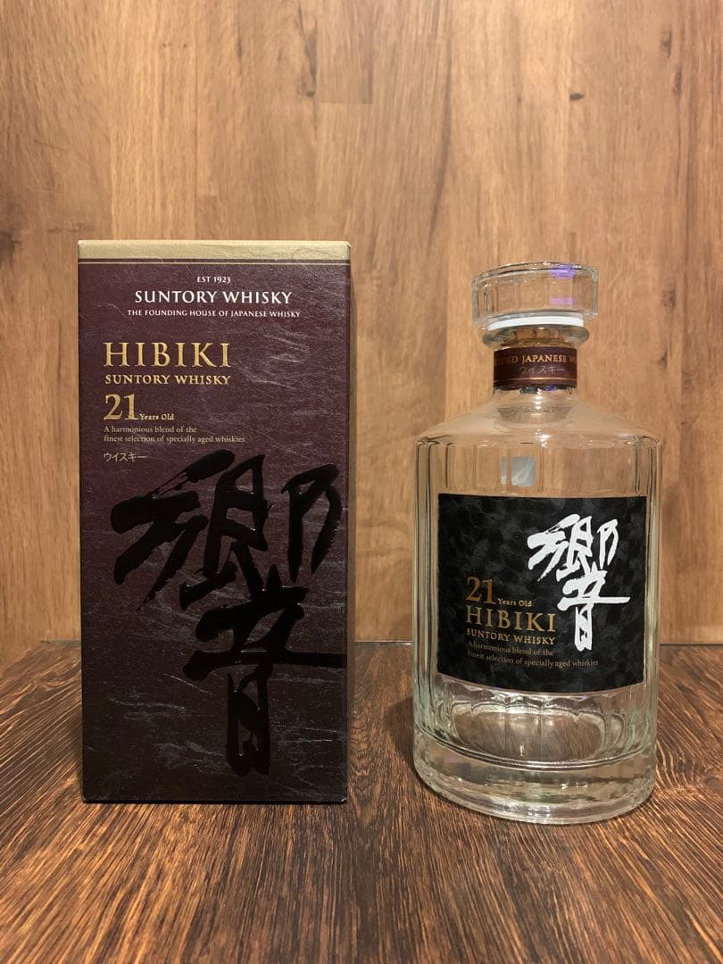 響 21年 空き瓶 【送料無料】