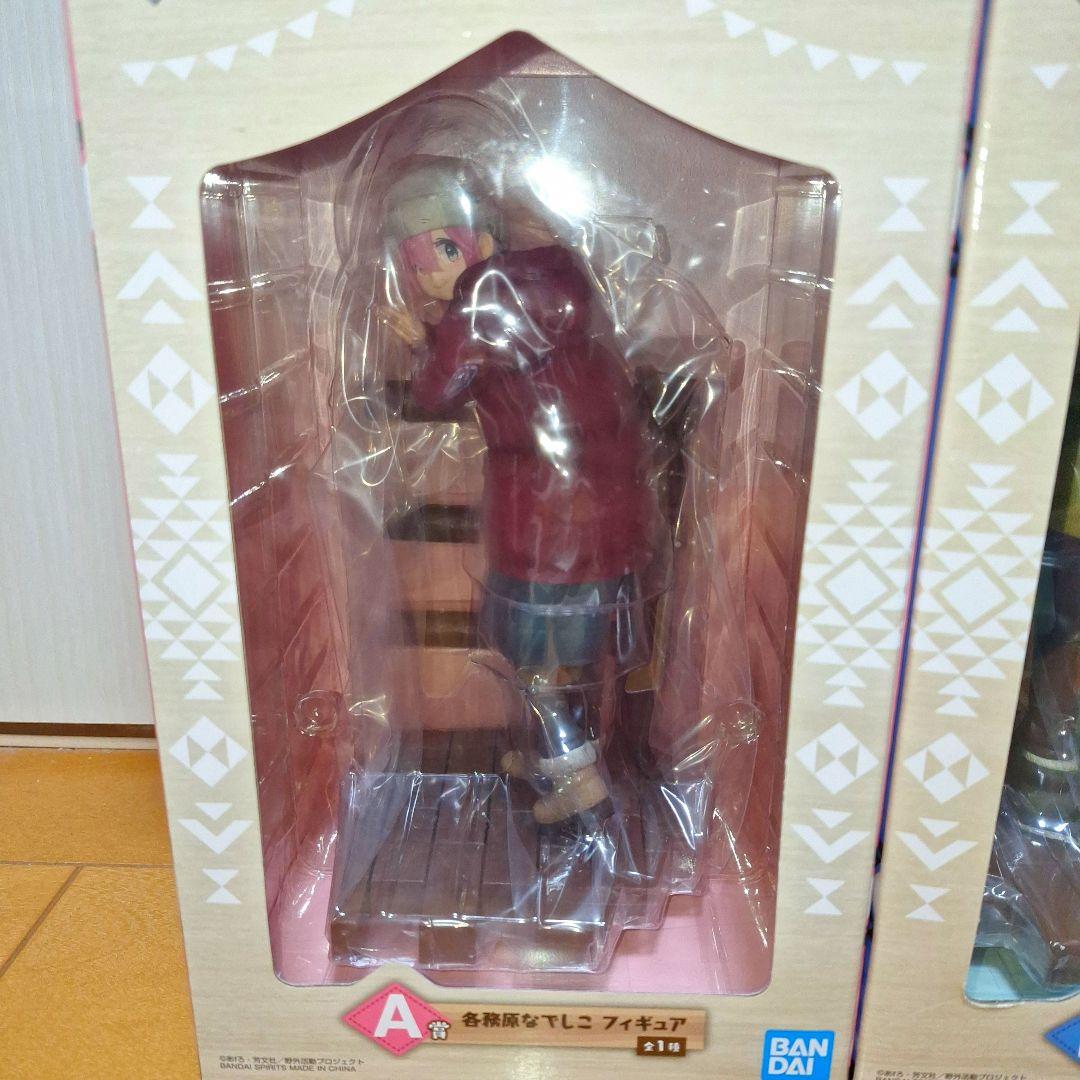 【新品】一番くじ　ゆる△キャン　A賞　B賞　ラストワン賞　フィギュア4体セット