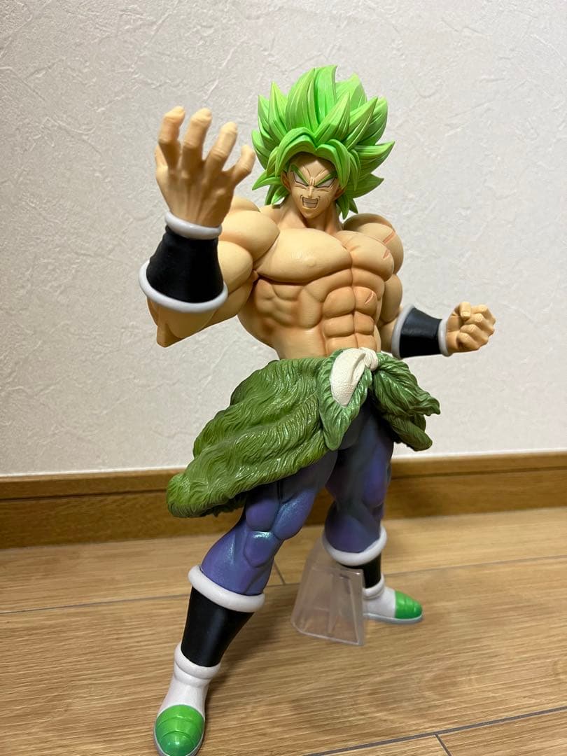 ドラゴンボール 超サイヤ人ブロリーフルパワーフィギュア