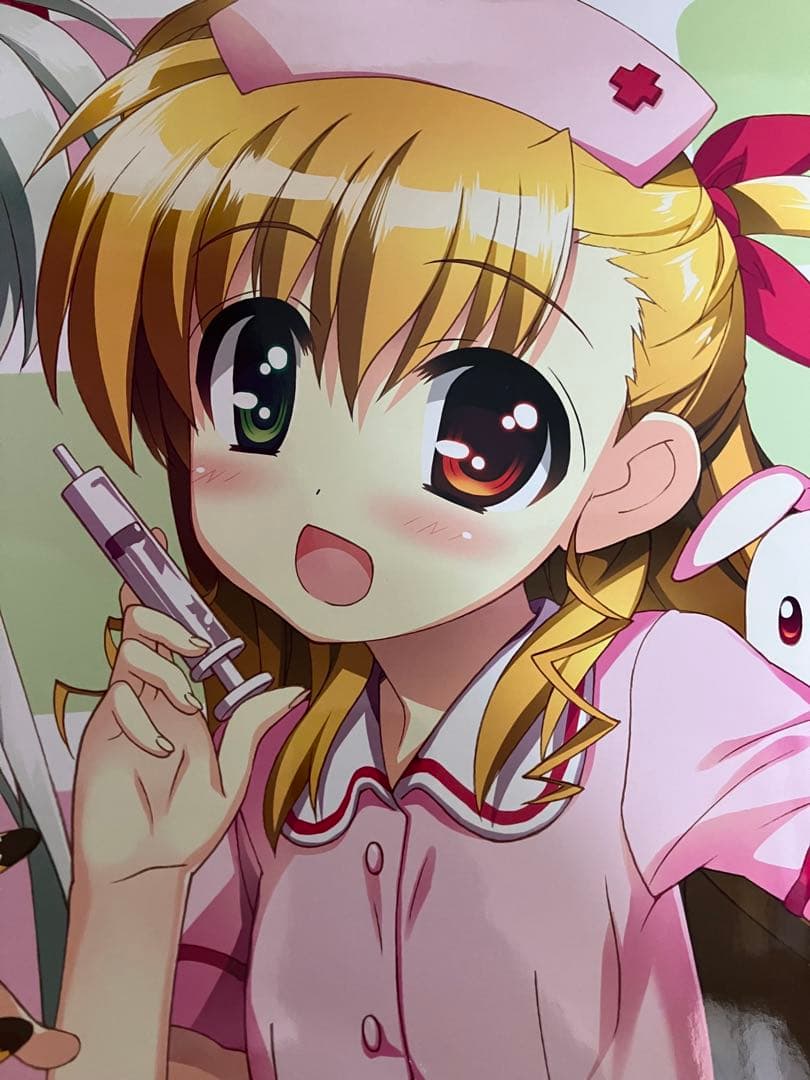 【非売品】魔法少女リリカルなのはViVid ヴィヴィオ A1 サイズ ポスター