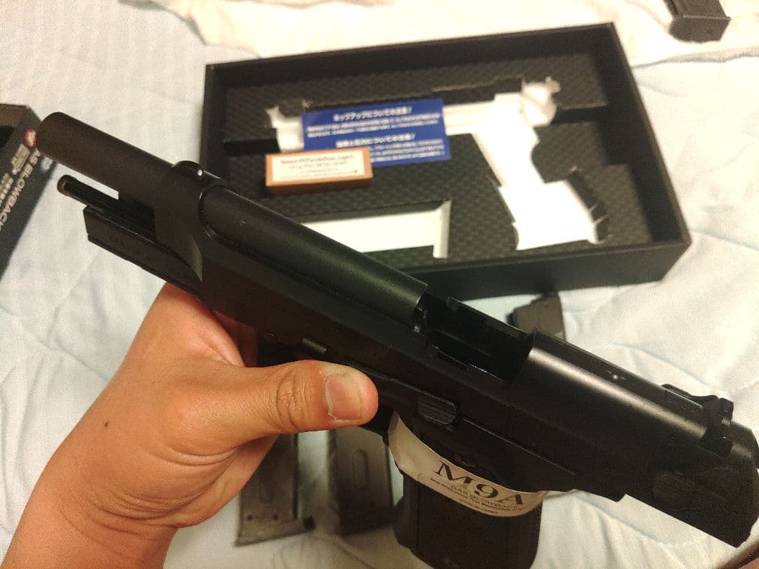 m9a1 ガスガン