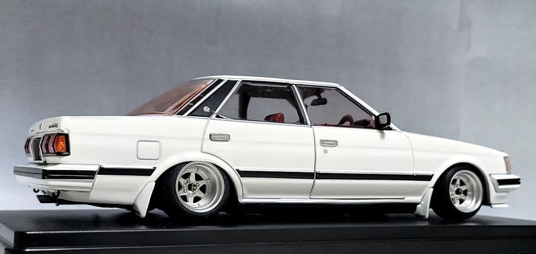 1/24　GX71　グランデ　マークⅡ改　ロンシャンXR-4　深リム　ホイール