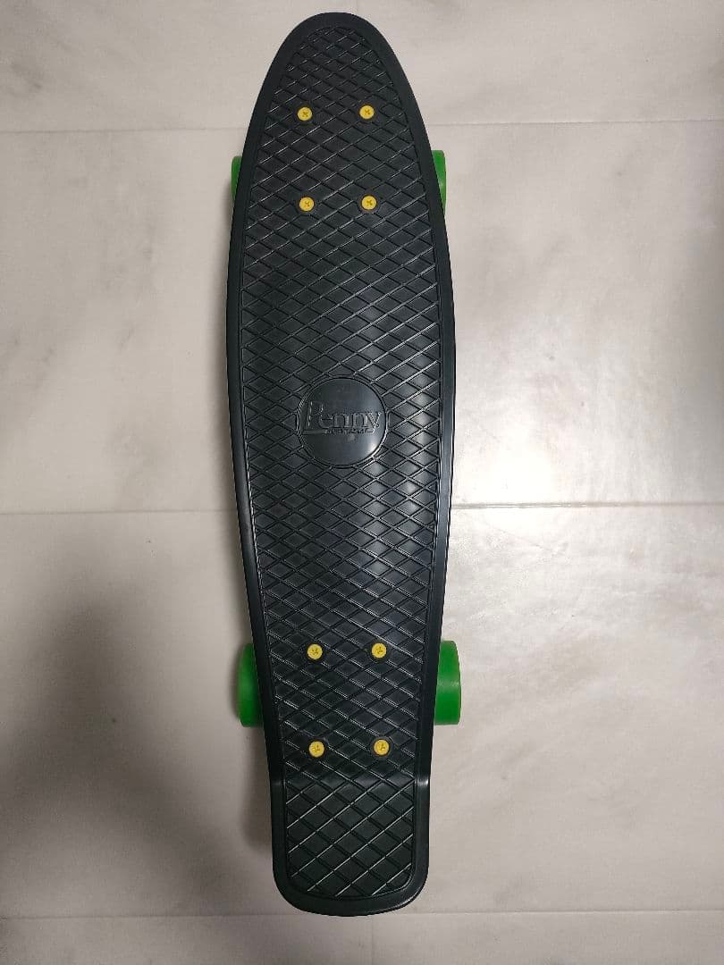 Penny 22インチ　ミニクルーザー　スケボー　ラスタカラー