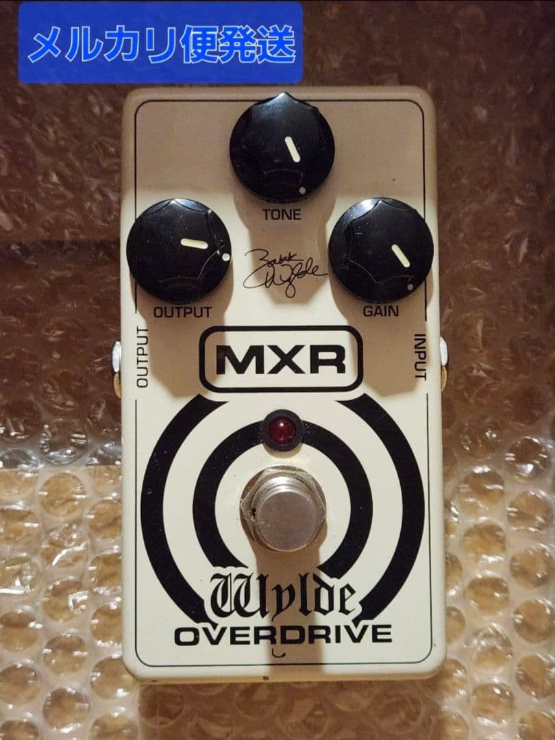 MXRWylde OverdriveギターエフェクターZW-44オーバードライブ