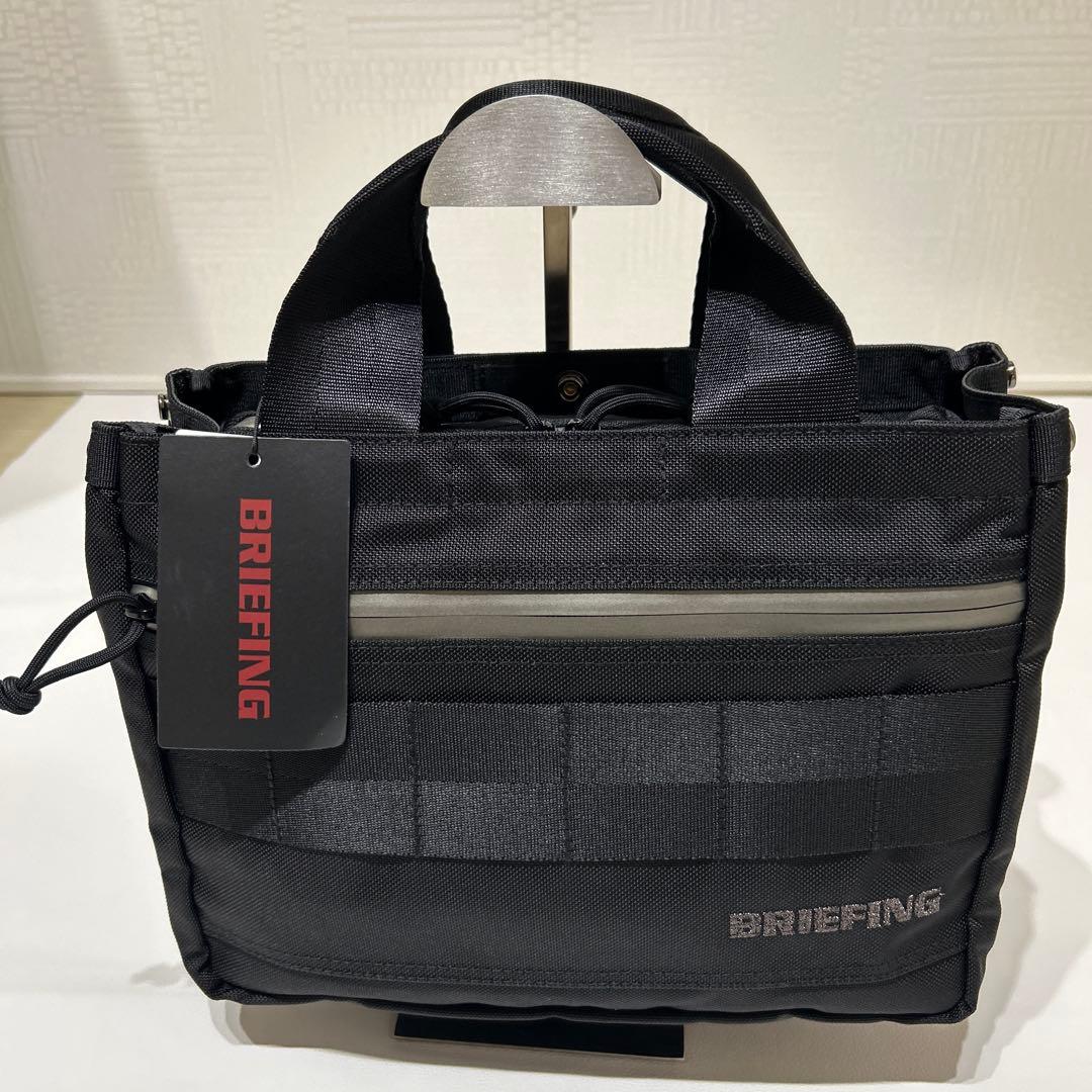 ブリーフィングBRIEFINGカートバッグ　ラウンドバッグ 【新品未使用】