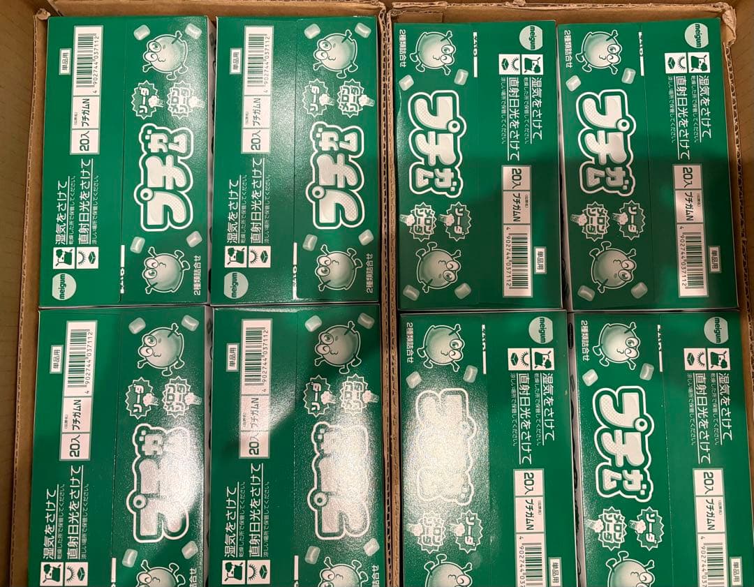 meigum プチガム メロンソーダ・リーター 20個入り✖️16箱