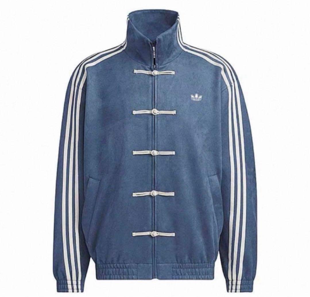 adidasアディダス 中国限定 蛇年トラックジャケット ネイビー S サイズ”