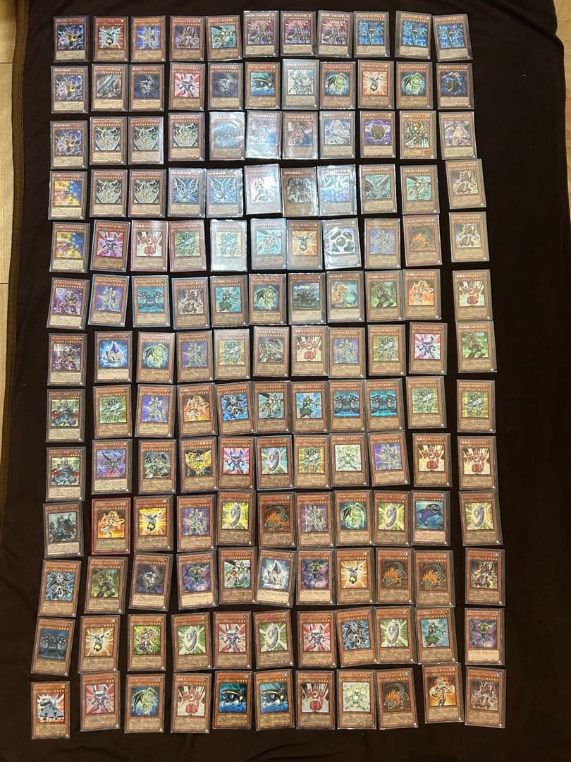 遊戯王OCG デュエルモンスターズ カードセット シークレットレア　143枚