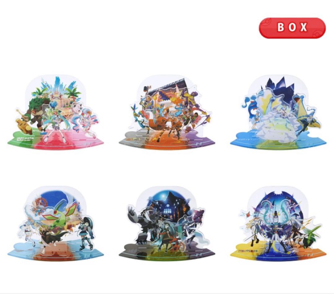 つながるアクリルスタンド　 ポケミク 18 Harmony Stage BOX