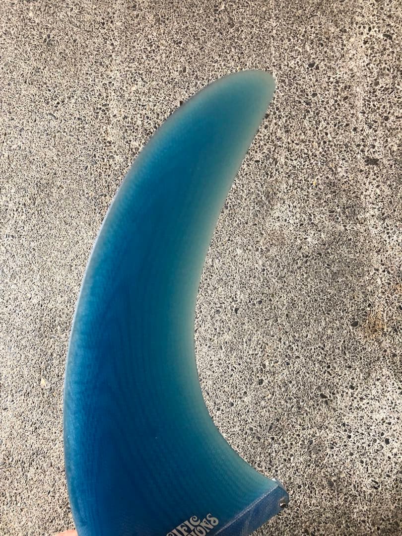 サーフィン・ボディボード PACIFIC VIBRATIONS 9'25 VOLAN FLEX FIN