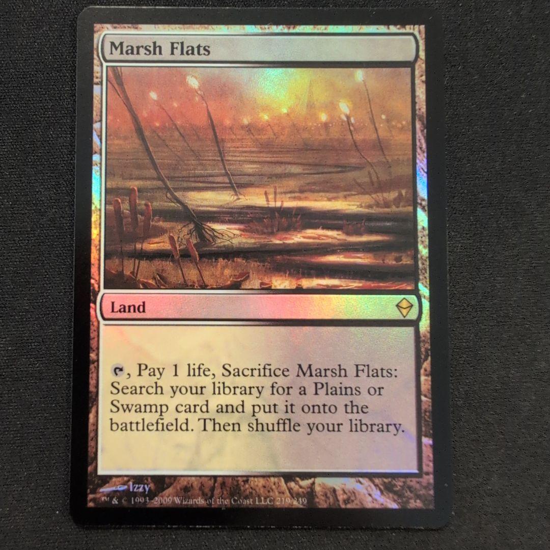 MTG 湿地の干潟 ZEN Foil 英語版