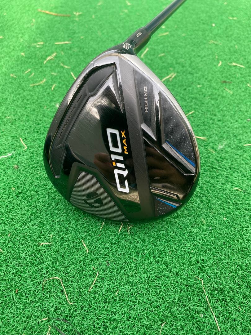 状態良好 テーラーメイド Qi10 MAX フェアウェイウッド 3W カーボンR