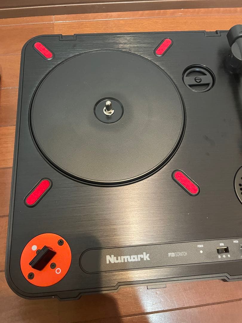 PT-01 Numark スクラッチ ハンディー ターンテーブル