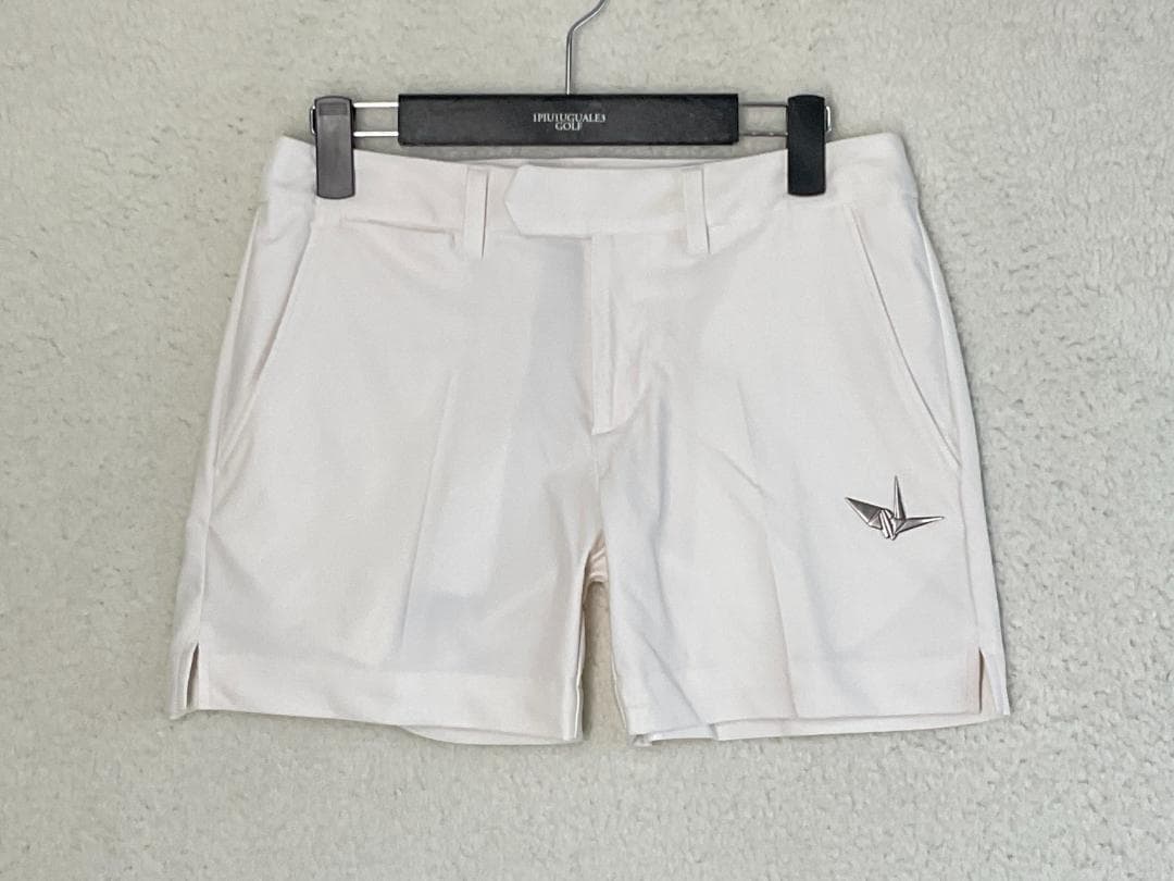 【未使用品】1PIU1UGUALE3 GOLF ロゴショーツ サイズ2