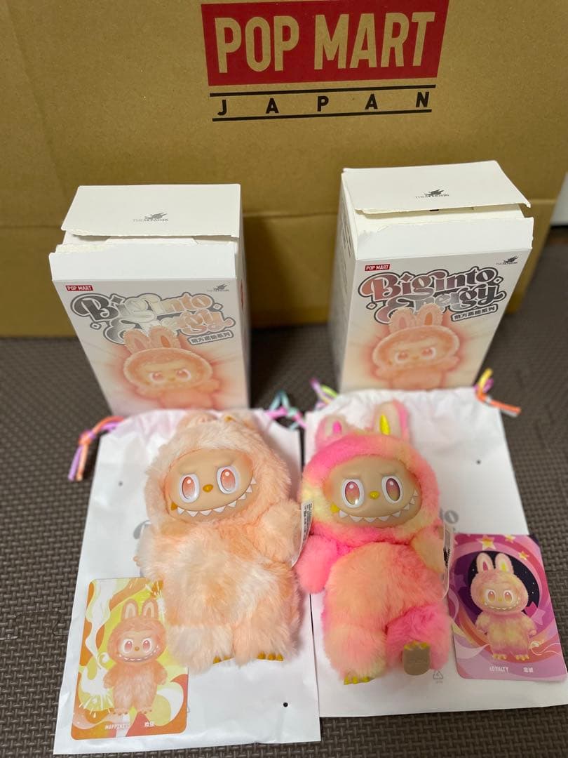正規品 POPMART ラブブ LABUBU 3体セット