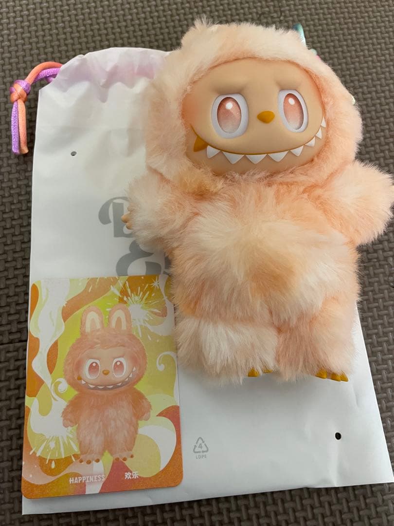正規品 POPMART ラブブ LABUBU 3体セット