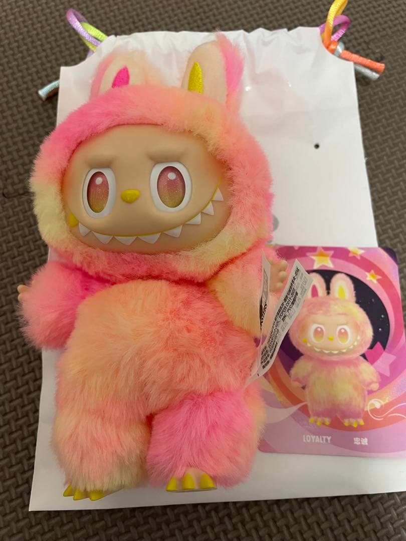 正規品 POPMART ラブブ LABUBU 3体セット
