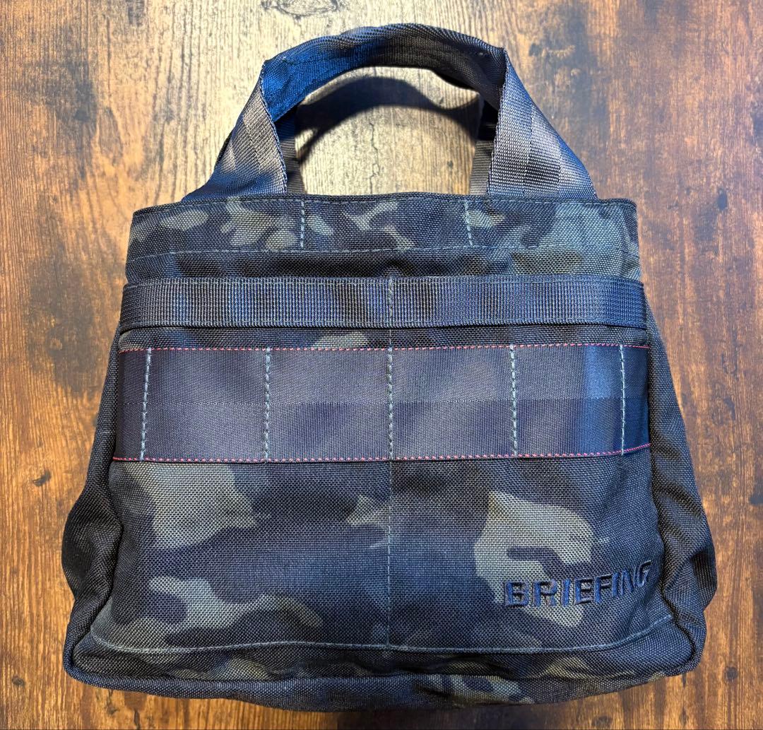 【USED】BRIEFING ゴルフ バッグ カートバッグ トートバッグ