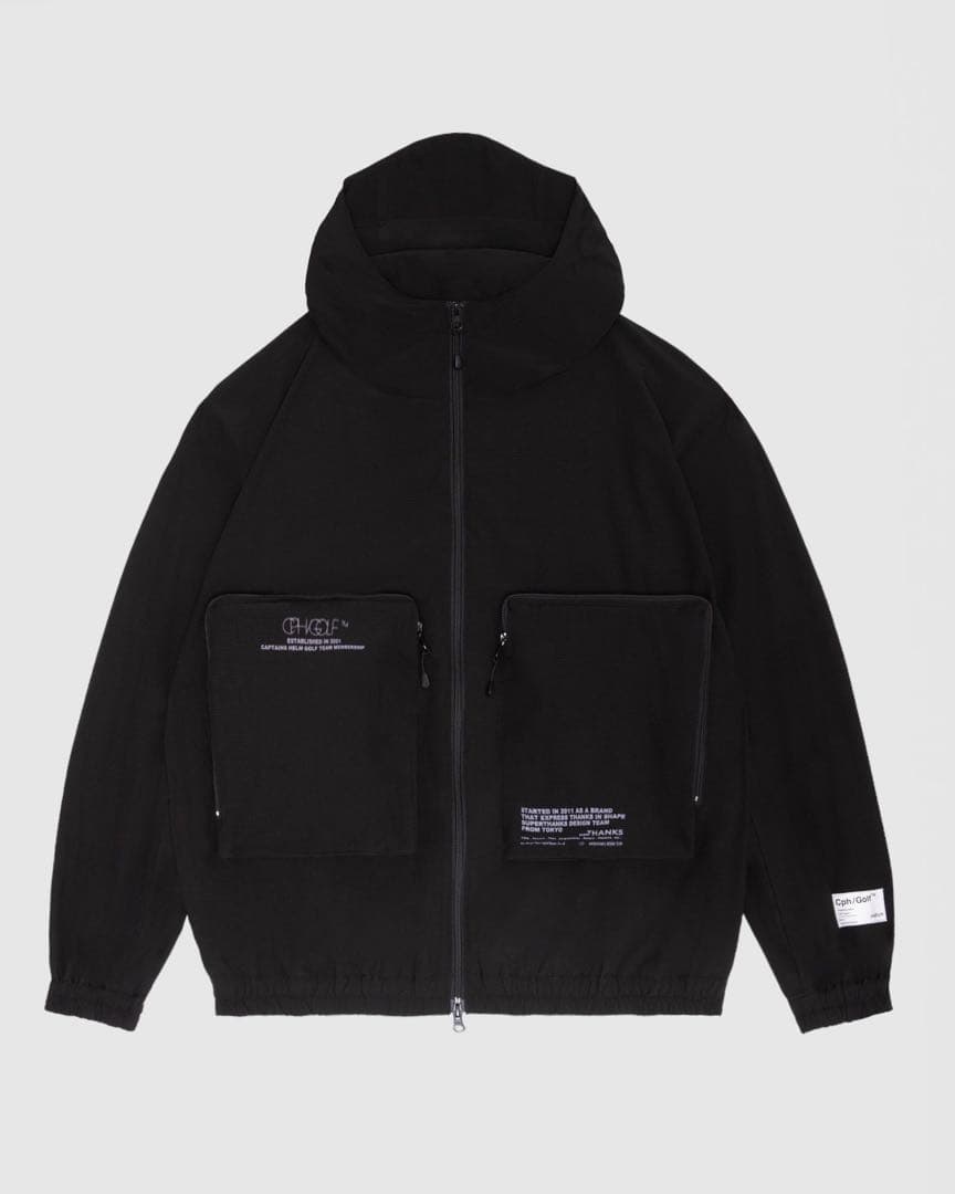 キャプテンズヘルム　ゴルフ　ジャケット JACKET サイズM