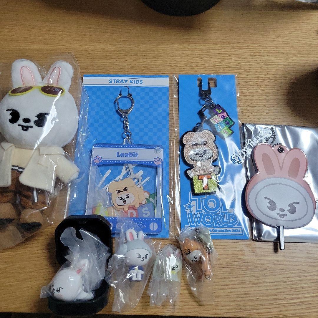 straykids リノ Leebit グッズ 　リノ　まとめ売り
