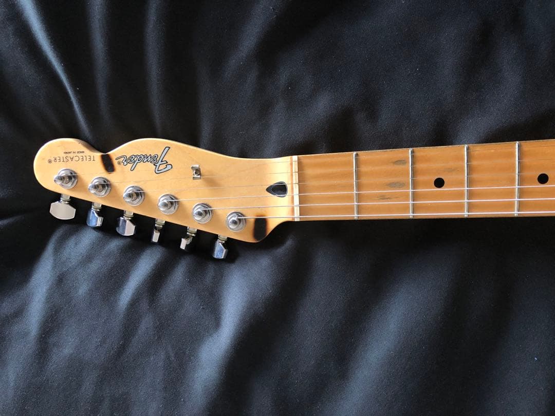 Fender japan テレキャスター TL-STD フジゲン